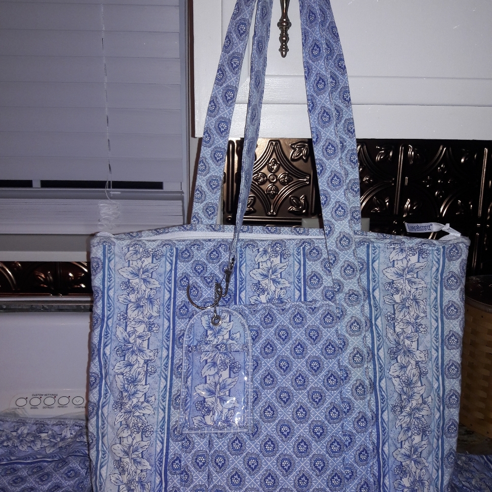 New Longaberger 3 Bags Set